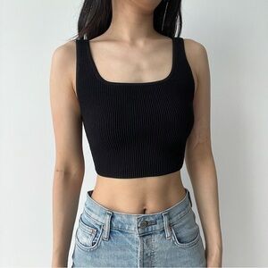 Aritzia black babaton tank top xsmall